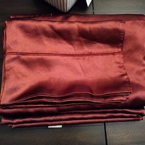 Queen Satin Sheet Set